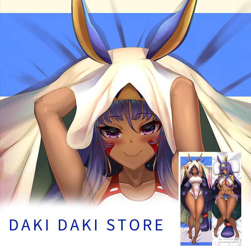 Fate Series Nitocris Anime Body Gối Dakimakura Cover In hai mặt Vỏ gối cỡ lớnLife