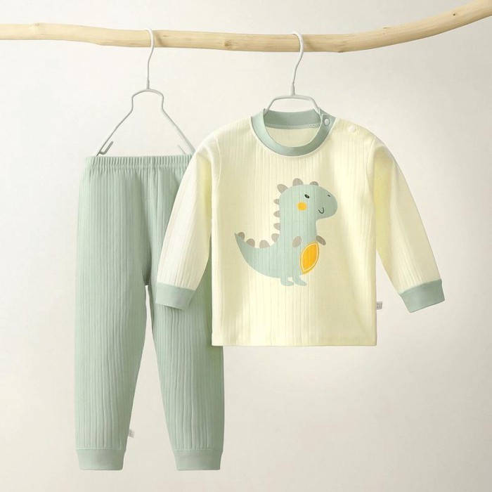 Baby Clothes Set Pure Cotton Children's Underwear Baby Clothes Boys Pants Girls Cotton Pajamas T