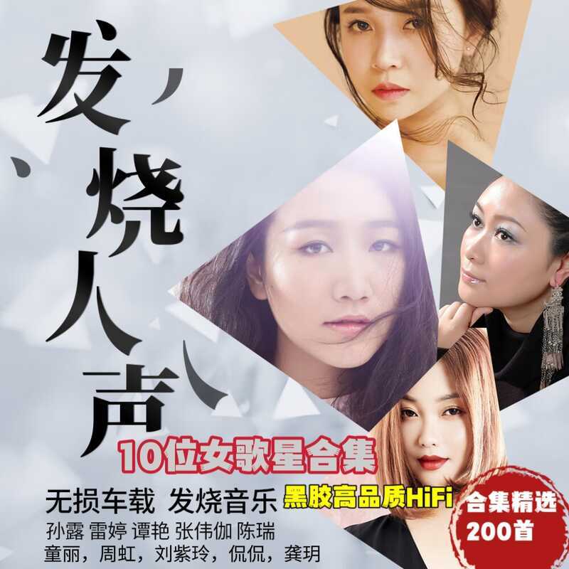 Xe 64Gu Disk 2024 Lossless Son Lu Zhang Weijia Fever Vocal hifi Song USB Flash Disk