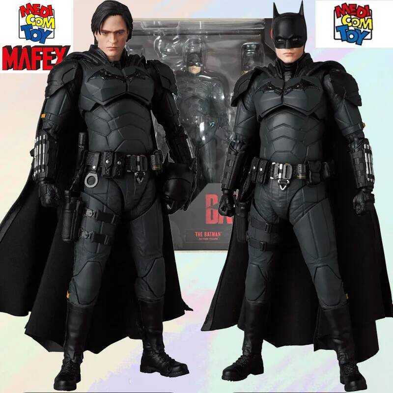 MEDICOM TOY MODEL KIT MAFEX 188 THE BATMAN ACTION FIGURE Anime Action Figure Toys Model Gifts For bo