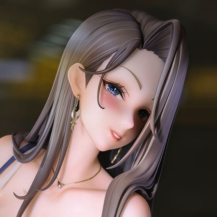 Arisa Kitamura Hình Người Phụ Nữ Trưởng Thành Tượng PVC Để Bàn Trang Trí Sưu Tập Anime Hàng Hóa