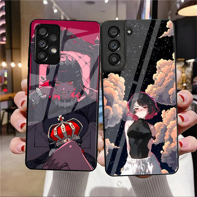 Ốp điện thoại kính Ellen Joe Zenles Zone Zero 01 cho Samsung Galaxy A14 A20 A30 A22 A32 A33 A34 A40 