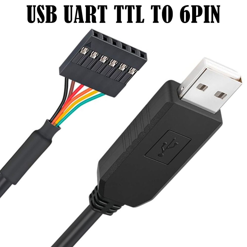 FTDI FT232RL 6Pin FTDI USB TTL UART 3V3 5V Dây lập trình bảng phát triển Galileo