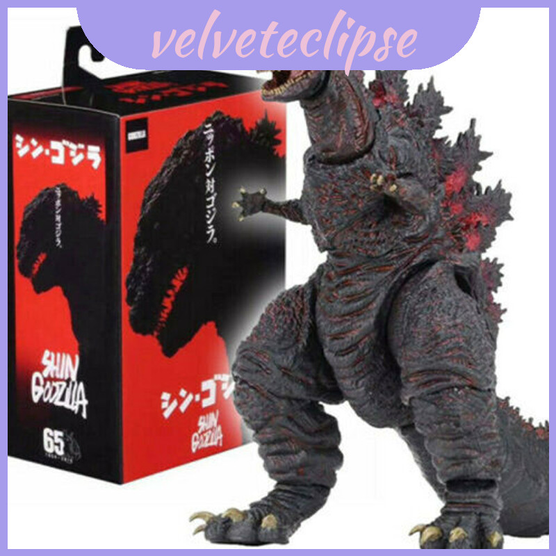 Chất lượng cao Pvc Monster King Shin Godzilla Mô hình hành động