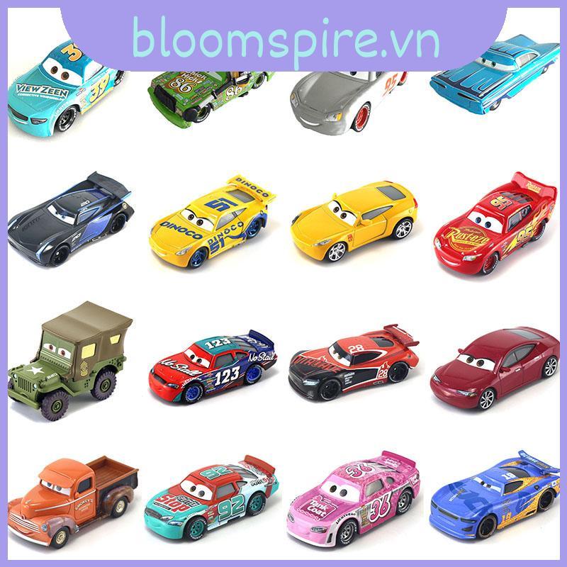 95 Xe Ô Tô Chính Hãng Màu Xám Mcqueen Hợp Kim Mcqueen Đồ Chơi Ô Tô Trẻ Em