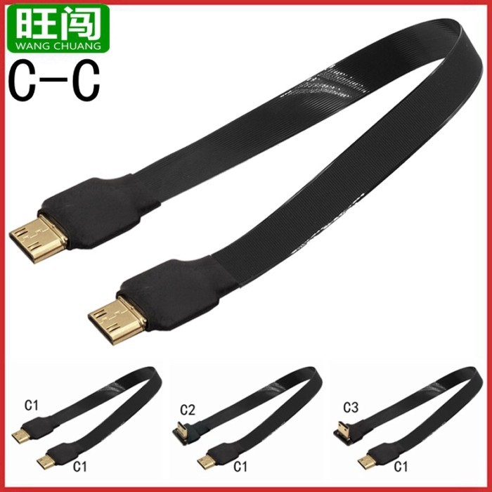 Áp dụng = Camera trên không Gimbal FPV Camera khuỷu tay HDMI Mini chuyên dụng HDMI HDMI Cáp Video mề