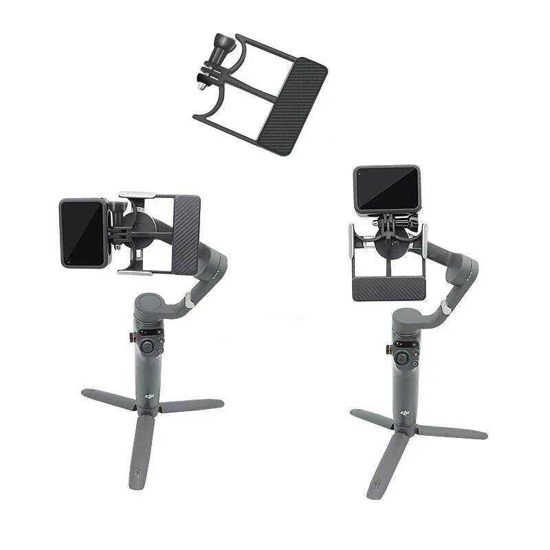 Gopro Series Action 1 4 Gắn Adapter Tấm Cân Bằng Cho DJI 4 / OM 3 Osmo 5 / Mobile 6 Gimbal