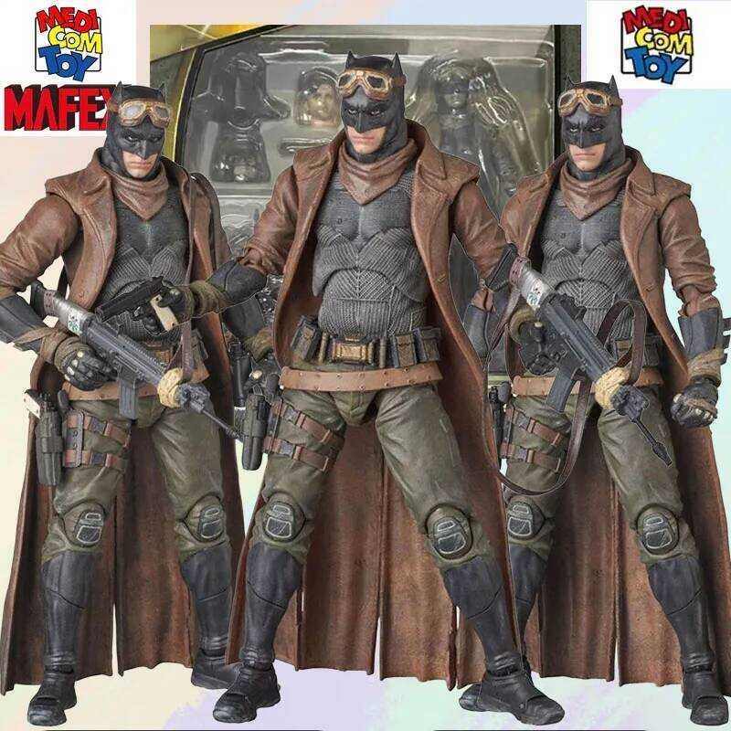 MEDICOM TOY MODEL KIT MAFEX 031 KNIGHTMARE BATMAN ACTION FIGURE Anime Action Figure Toys Model Gifts