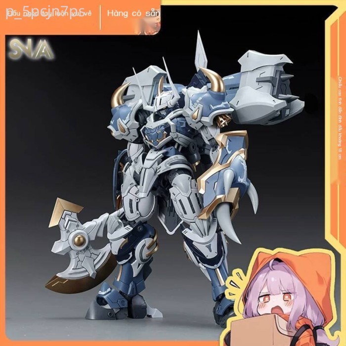 [GIÁ SỐC] Còn hàng SNAA Star Craftsman House Knights of the Round Table Berserk Warhammer Mô hình l