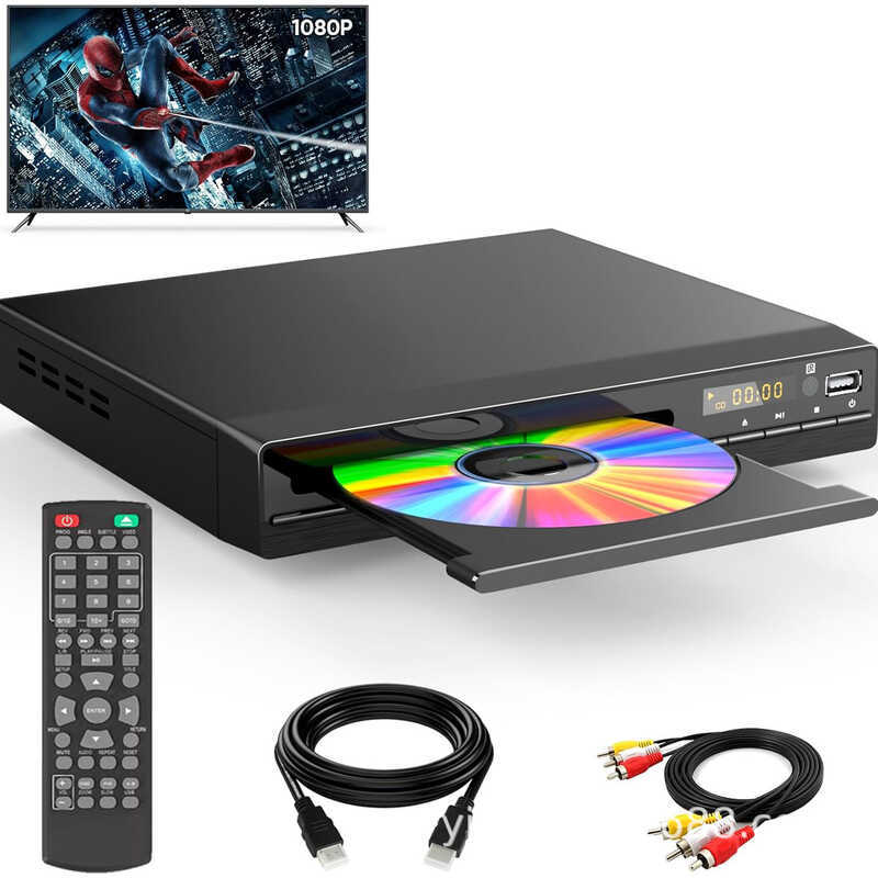 Đầu DVD HD di động EVD Player Trẻ em VCD Mini cd Player