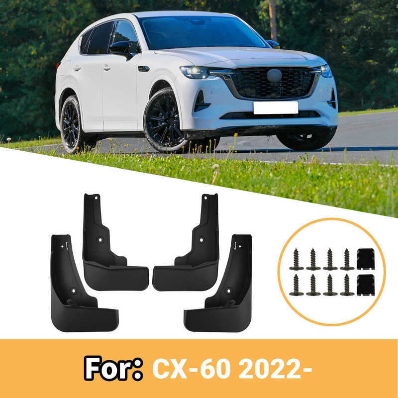 Thích hợp cho Mazda CX-60 2022-2027 Lốp xe ô tô Fender Da CX60 Sửa đổi ngoại thương