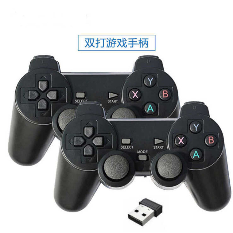8 Tay cầm chơi game Android Set-Top Box Tay cầm trò chơi PS2 Wireless Duals Tay cầm trò chơi PS4PS3p