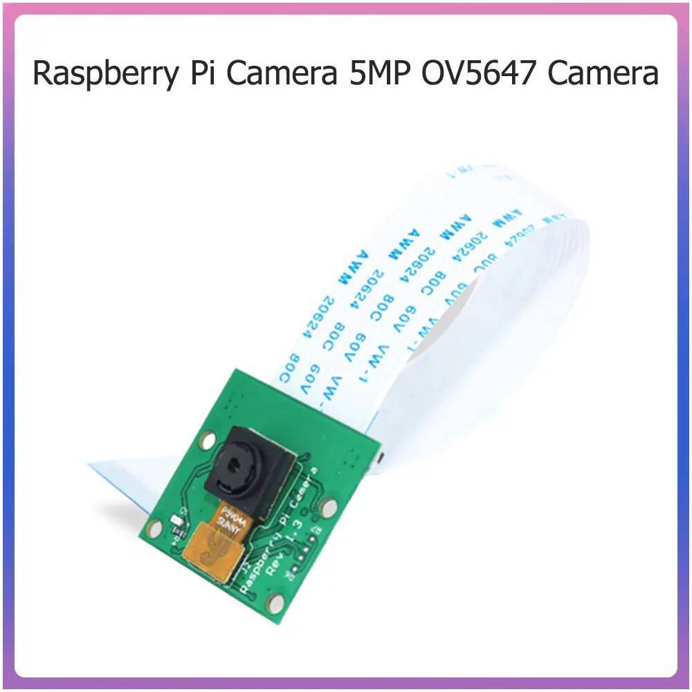 C Raspberry Pi Camera 5MP OV5647 Camera cho Raspberry Pi 4 Model B 3B + / 3B / Zero