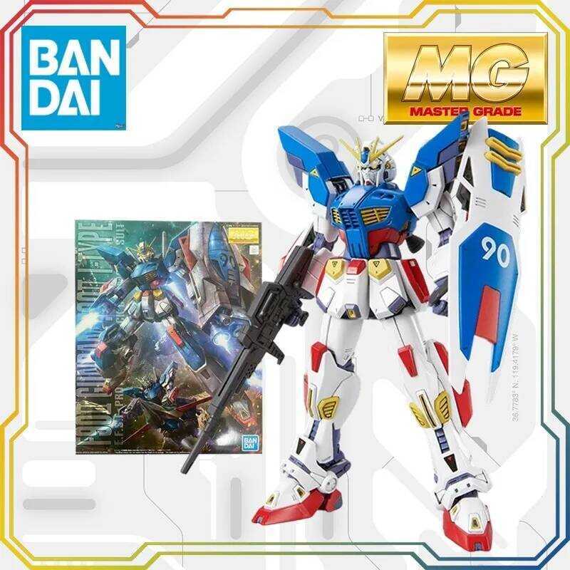 Bandai MG 1/100 Mobile Suit Gundam F90 F90II-I Intercept Type & F90II Master Grade Gunpla Collectibl
