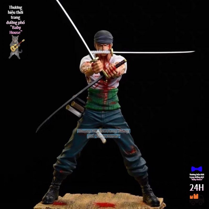 Enes Lobby EL chất lượng cao ra mắt Zoro vs. Hawkeye One Piece