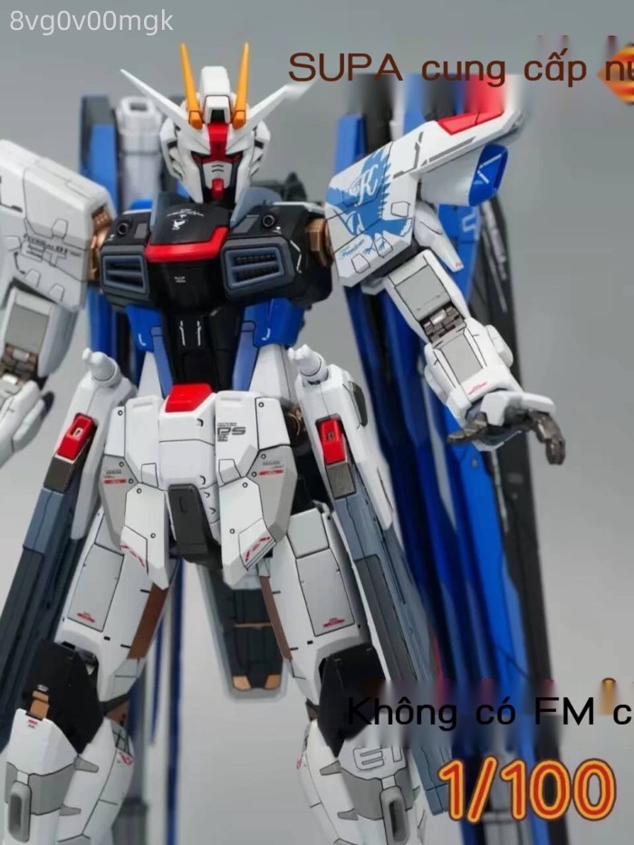 [Đa Năng] Hàng có sẵn: Mô hình lắp ráp SUPA MG Gundam Base Platform Limited Edition FM Freedom Mode