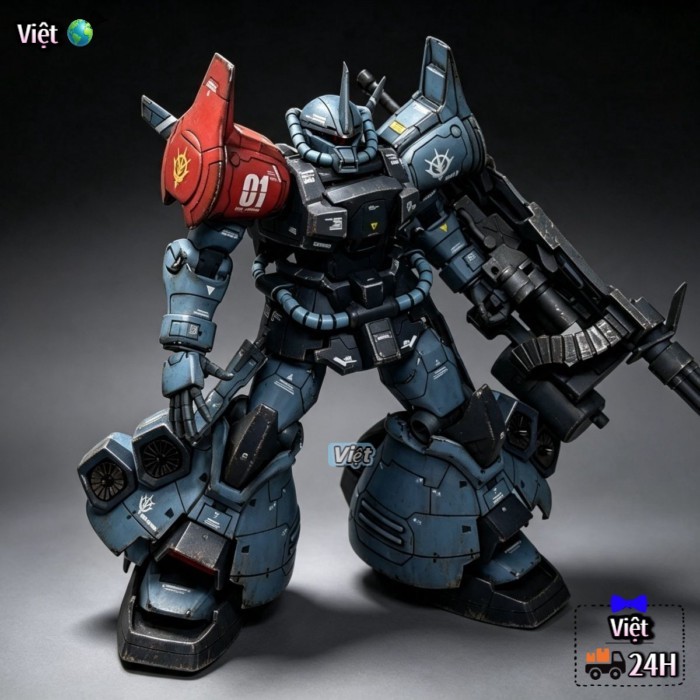 PB Network Limited Leader Color Flying Tiger HG1/144 08th MS Team Mô hình lắp ráp thiết bị bay tuab