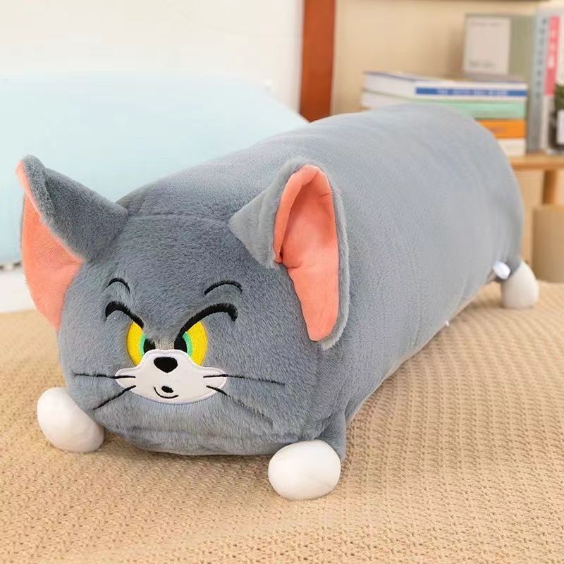 Gối Tom Cat Tom và Jerry Dải Búp Bê Gối Búp Bê Đồ Chơi Sang Trọng