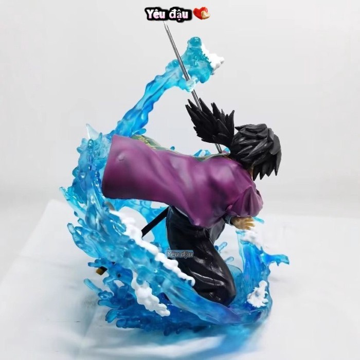 Anime Demon Slayer: Kimetsu no Yaiba Tanjiro ZERO món quà trang trí Tomioka Giyuu thở mô hình đóng