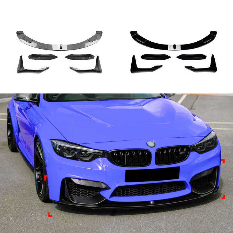 Thích hợp cho BMW 3 Series 4 Series M3 M4 F80 F81 F82 F83 Cản Trước Môi Trước Xẻng Trước Không Khí D