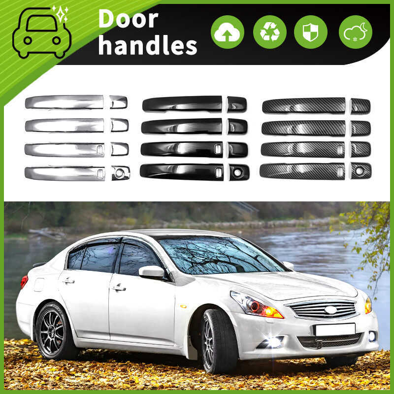 Thích hợp cho 08-14 Infiniti Infiniti G25 G37 G35 Q40 Tay Nắm Cửa Bát Tay Cầm