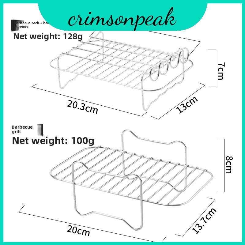 Air Af400uk Ninja Fryer Silicone Nướng Chảo Hấp Giá Kẹp Thực Phẩm Phụ Kiện Nấu Ăn Nhà Bếp Cho