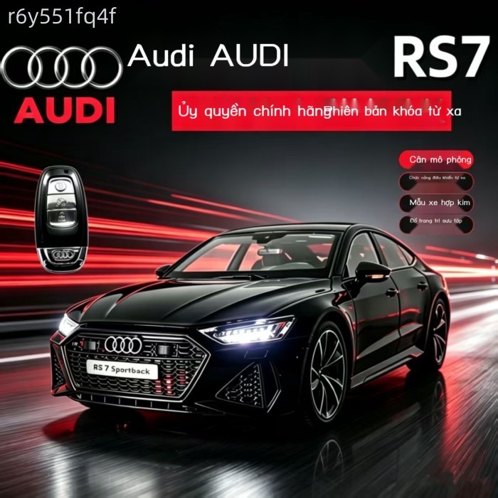 [Siêu Sale] Chính Hãng Lớn 1:18 Audi Rs7 Xe Ô Tô Mô Hình Hợp Kim Xe Ô Tô Đồ Chơi Điều Khiển Từ Xa M
