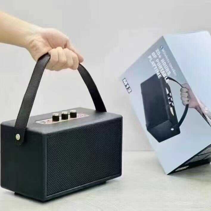 Loa Bluetooth Không Dây M13 Loa Siêu Trầm Di Động Ngoài Trời Loa Nhỏ Âm Lượng Lớn