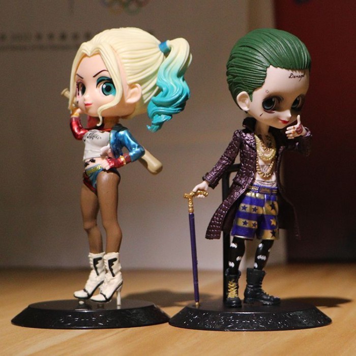 Joker Harley Quinn DC Harley Quinn phiên bản Q Suicide Squad hình mô hình