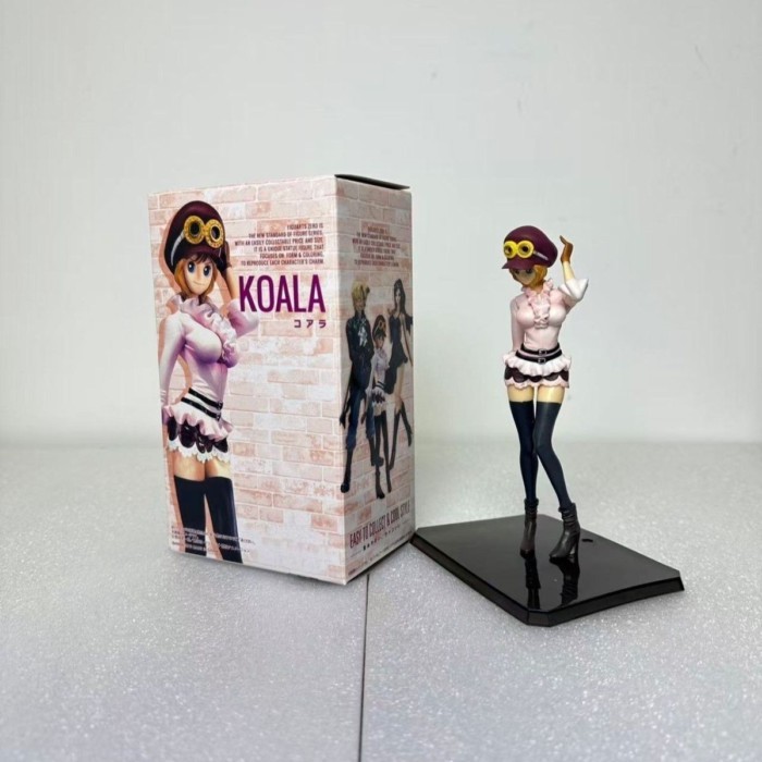 Hộp màu hoàn toàn mới Hình One Piece, anime và phim hoạt hình có thể trao đổi đồ chơi Kerra, trang
