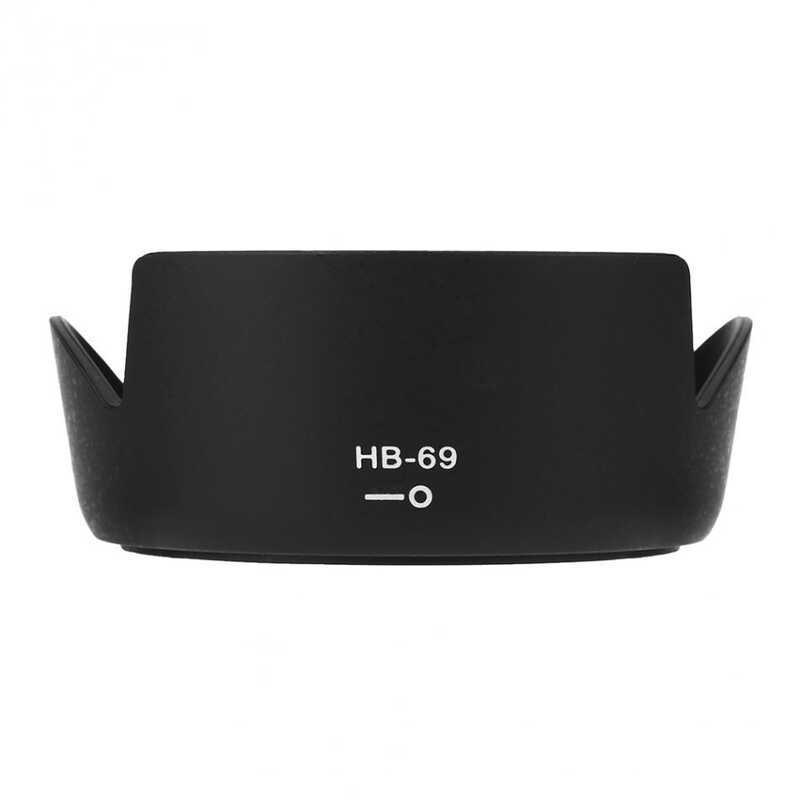Phun nhiên liệu HB-69 Hood 18-55mm VR II Thế hệ thứ hai 18-55mm II Shading