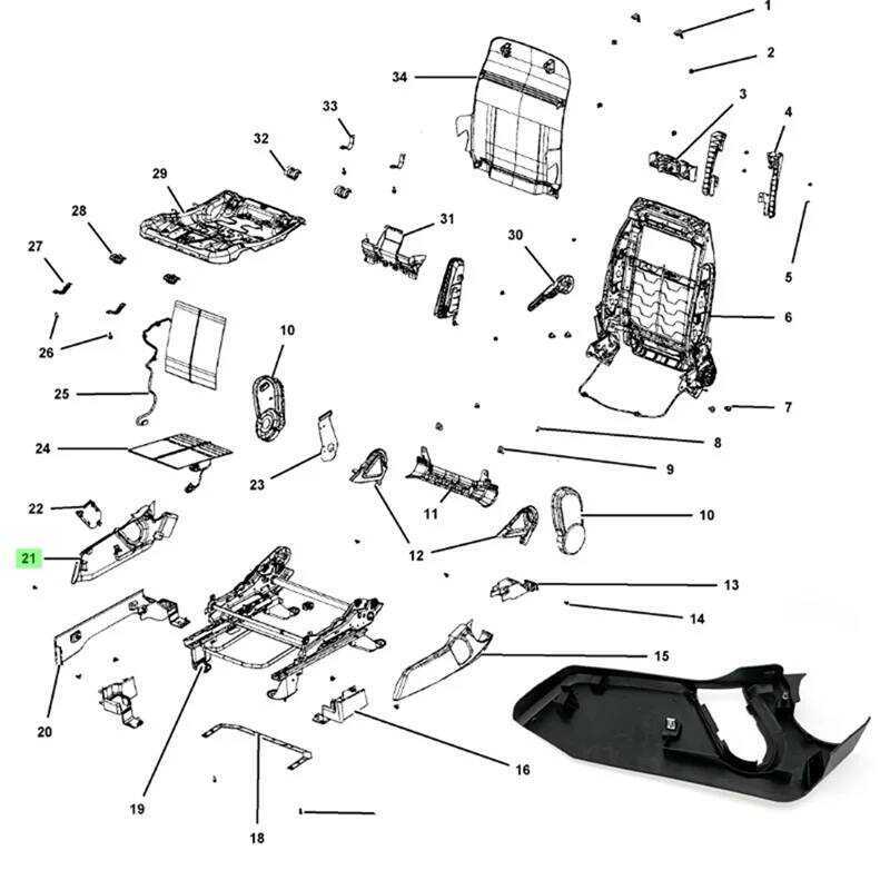 N68R--Front Fender, Outer Grd, 1RW62XDVAB Jeep Compass Patriot 2007-2017 Dành Cho Dodge Calibre Phụ 