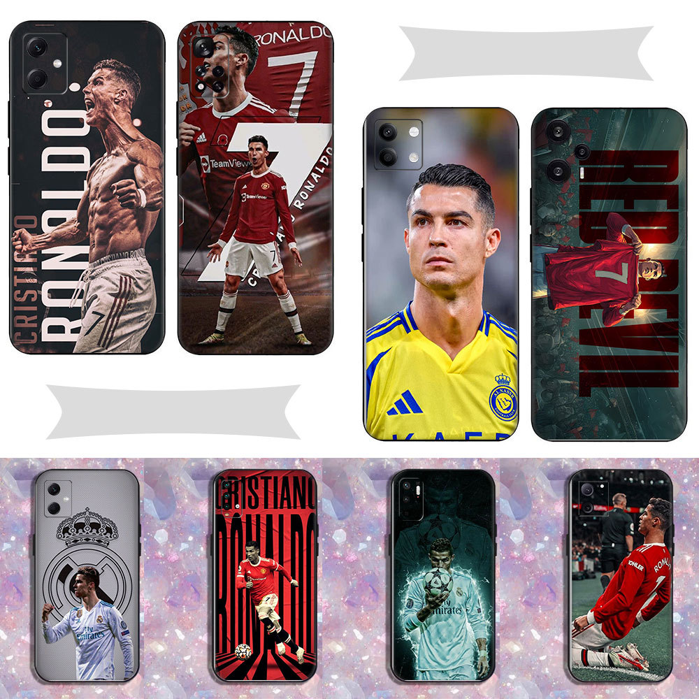 Ngôi sao trung tâm CR7 Cristiano Ronaldo  FC9 cho Xiaomi Poco F3 M3 Pro X3 NFC GT F4 X4 C40 Vỏ bảo v
