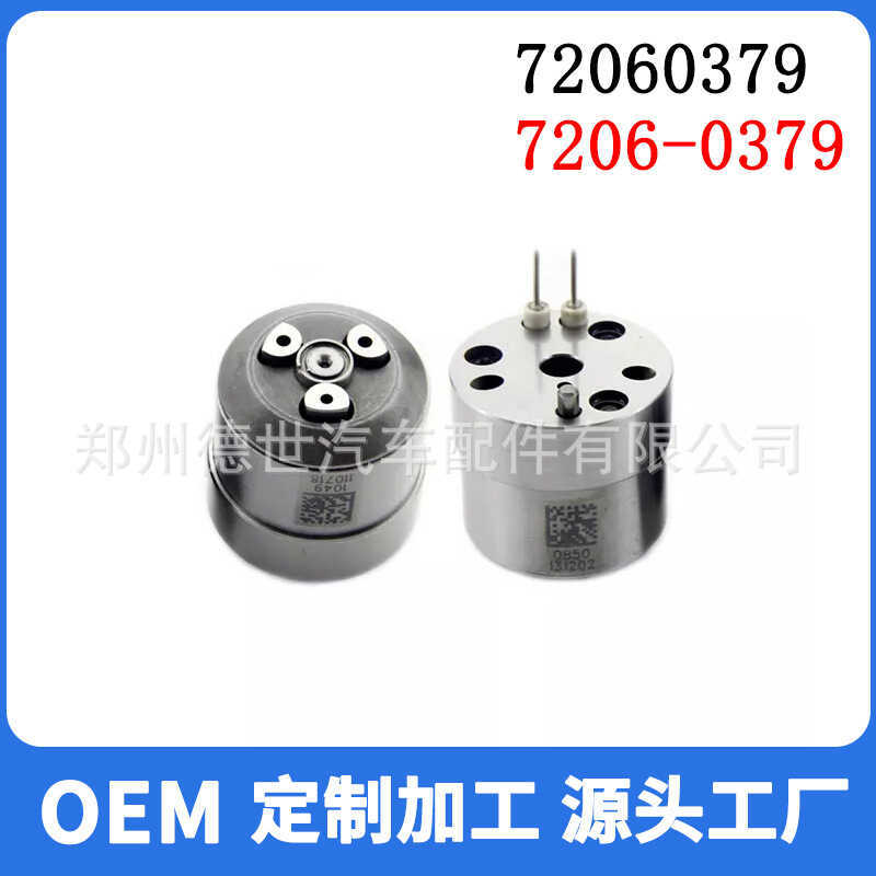 7206-0379 Nhiên Liệu Kim Phun Nhiên Liệu Ổ Cắm Van 7206 3079 Thích Hợp Cho Máy Xúc Volvo EC36B