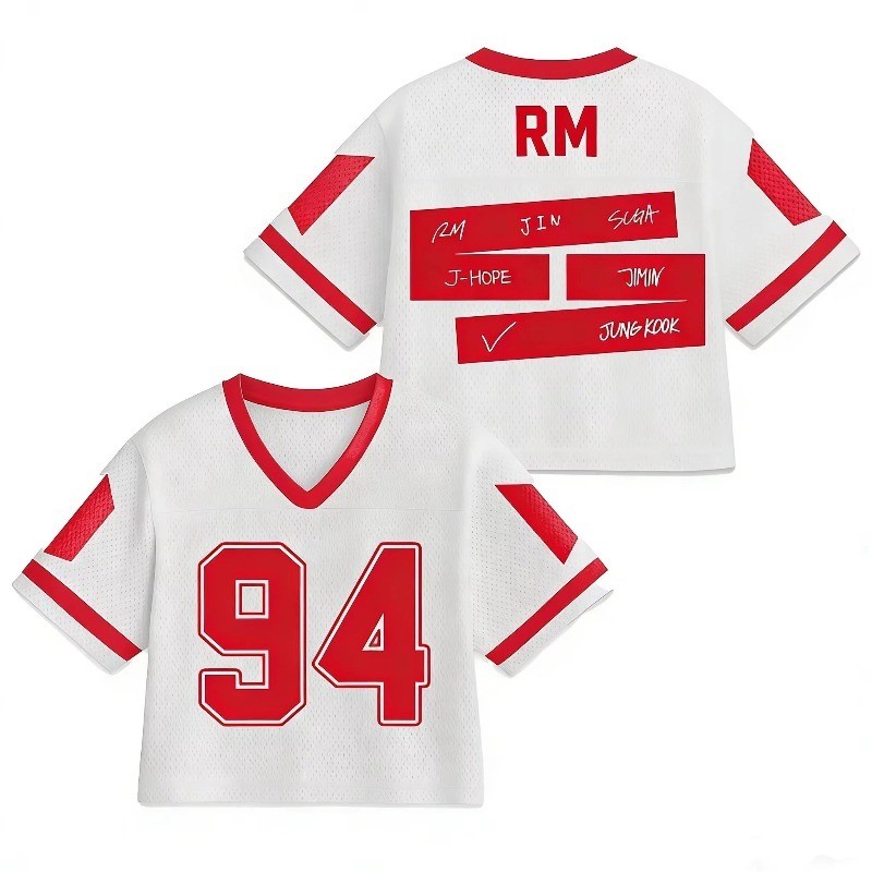 Yourlove Song Arirang World Tour Concert 3D Unisex Jersey là gì, Kpop Y2k Áo Tank Top Nữ Áo Sơ Mi Tr