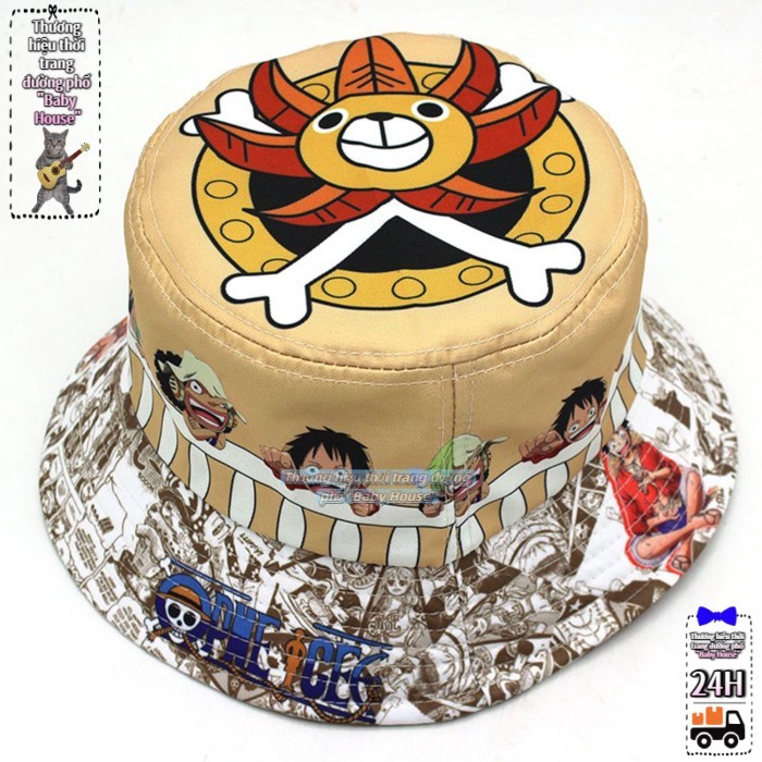 Anime Nhật Bản One Piece Người Cá Mũ Mới Cá Tính Hoạt Hình One Piece Mũ Ngoài Trời Giải Trí Đa Năng