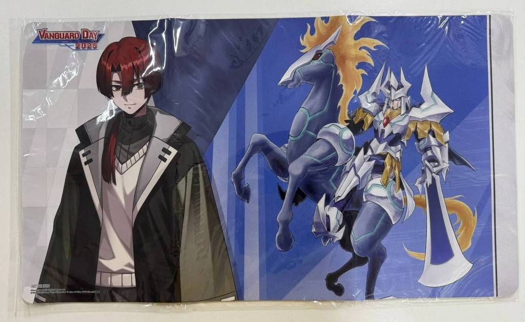 CARDFIGHT VANGUARD KUGA KISATO KING OF KNIGHT ALFRED (NGÀY VANGUARD) PLAYMAT