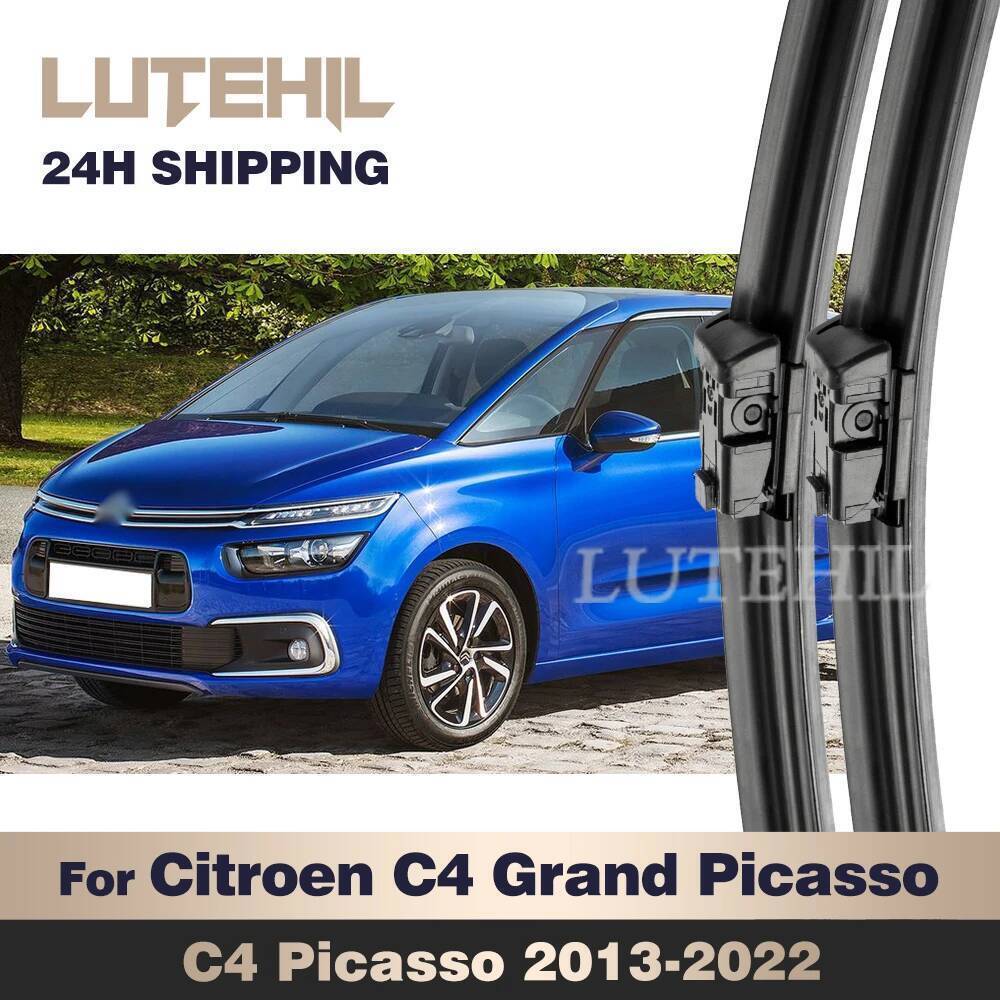 Cần gạt nước LUTEHIL cho Citroen C4 Grand Picasso / C4 Picasso MK2 2013-2022 Lưỡi gạt nước phía trướ