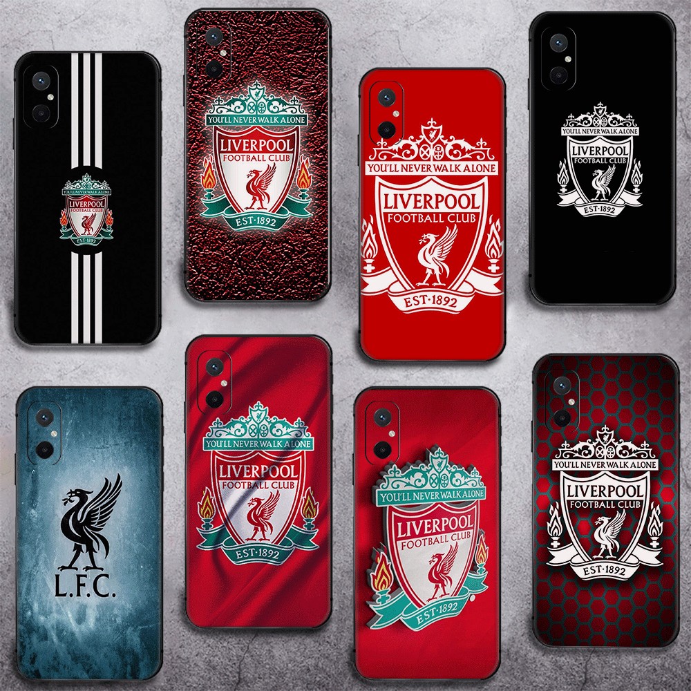 Dành Cho Xiaomi Mi 8 Lite Poco F3 F4 M3 X4 Pro X3 NFC GT Vỏ Điện Thoại TPU Vỏ Mềm Bảo Vệ Liverpool F