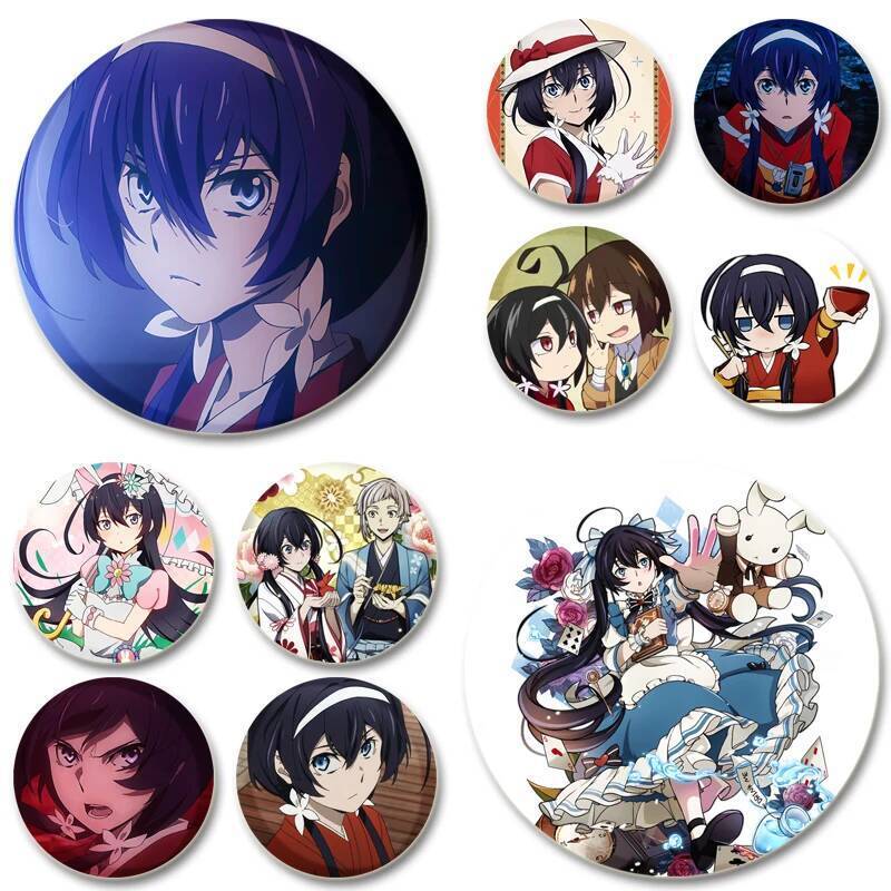 Izumi Kyouka Anime Nhân Vật Huy Hiệu Cosplay Hoạt Hình Truyện Tranh Dễ Thương Trâm Cài Handmade Tinh