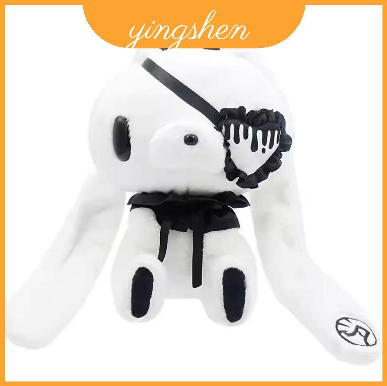 Miếng dán mắt Gloomy Bunny Gothic Cartoonstyle Hình sang trọng có vòng treo cho bàn làm việc văn phò