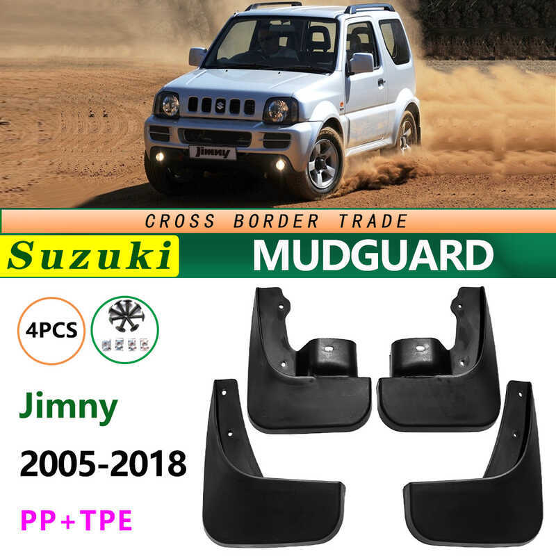Thích hợp cho sửa đổi da chắn bùn lốp ô tô Jiminy Suzuki Jimny 05-18 Suzuki Jimny