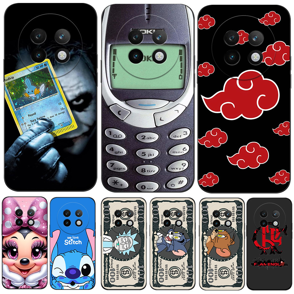 Ốp Lưng Cho OPPO REALME 13PLUS 13PRO PLUS 14PRO LITE 5G Silicon Vỏ Điện Thoại anime Đô La Ngộ nghĩnh