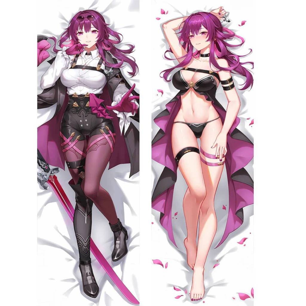Kafka Hinata Lớn Dakimakura Bao Anime Người Phụ Nữ Tuổi Thọ Cao Kích Thước Bằng Thân Gối Tùy Chỉnh I