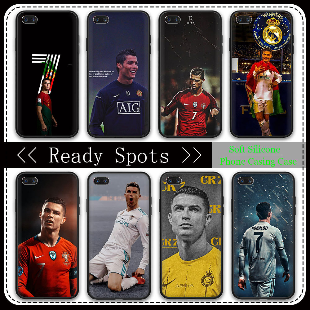 Ốp Điện Thoại Cho Xiaomi Poco F7 F7Pro X7 X7Pro F986 Cristiano Ronaldo Vỏ Mềm TPU