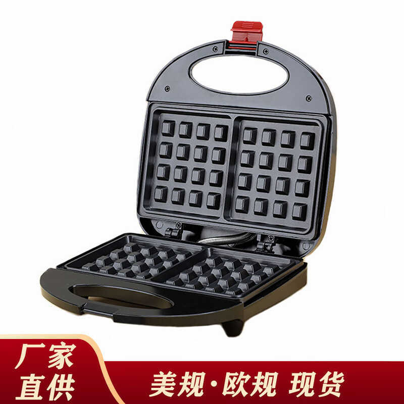 American Standard 110V Sandwich Waffle Maker Madeleine Biscuit Maker Steak Maker Press Burger Máy là