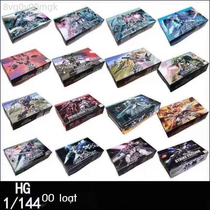[ Giá SIÊU RẺ ] Mô Seven Swords 00R Strike Freedom, Destiny, Exusiai, Unicorn, Sazabi, Astray - Đồ
