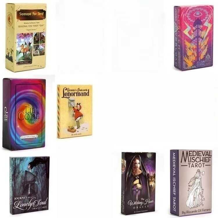 2023 Tarot Cards Tarot Cards Board Game Tarot Cards Full English