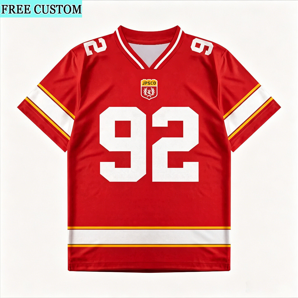Tùy chỉnh miễn phí Tên & NumberJersey Dạo phố 92 / Jersey Rugby / Jersey Casual / Jersey Vintage / J