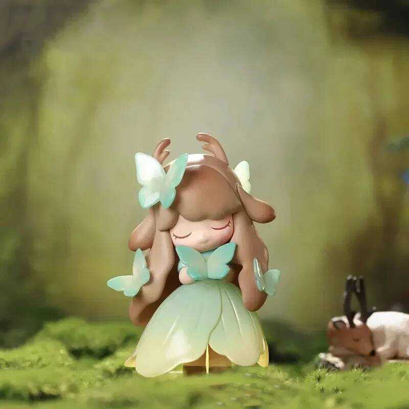 Laplly Firefly Forest Series Blind Toys Caja Ciega Cute Anime Actipn Figure Doll Model Mystery Box G